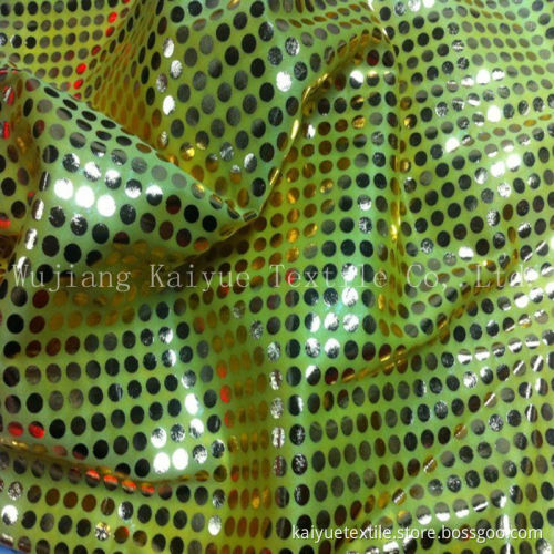 Hot Stamping Stretch Fabric (WJ-KY-727)